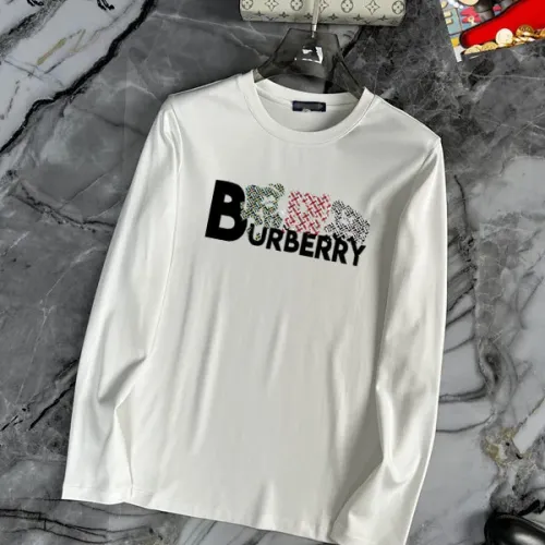 Wholesale Burberry T-Shirts Long Sleeved For Unisex #1403457 $34.00 USD, Wholesale Quality Replica Burberry T-Shirts