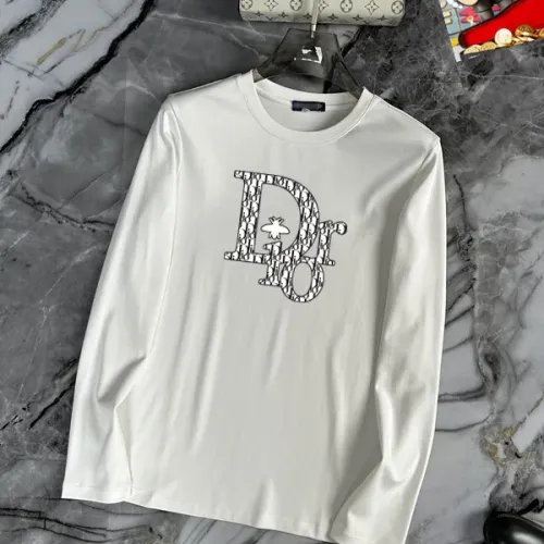 Wholesale Christian Dior T-Shirts Long Sleeved For Unisex #1403461 $34.00 USD, Wholesale Quality Replica Christian Dior T-Shirts