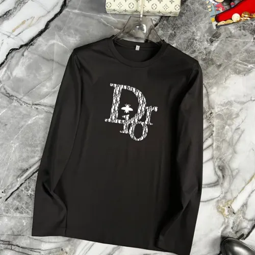Wholesale Christian Dior T-Shirts Long Sleeved For Unisex #1403462 $34.00 USD, Wholesale Quality Replica Christian Dior T-Shirts