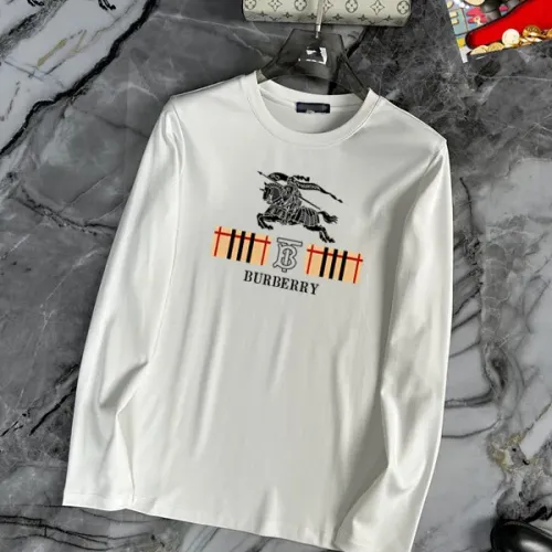 Wholesale Burberry T-Shirts Long Sleeved For Unisex #1403465 $34.00 USD, Wholesale Quality Replica Burberry T-Shirts