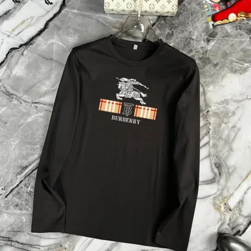 Wholesale Burberry T-Shirts Long Sleeved For Unisex #1403466 $34.00 USD, Wholesale Quality Replica Burberry T-Shirts