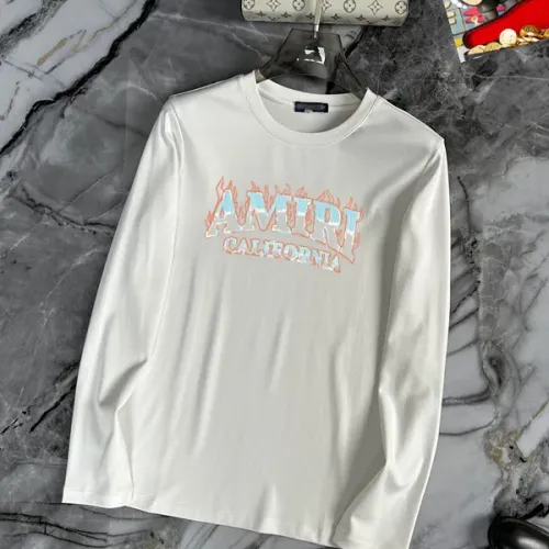 Wholesale Amiri T-Shirts Long Sleeved For Unisex #1403471 $34.00 USD, Wholesale Quality Replica Amiri T-Shirts