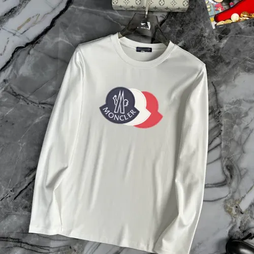 Wholesale Moncler T-Shirts Long Sleeved For Unisex #1403473 $34.00 USD, Wholesale Quality Replica Moncler T-Shirts