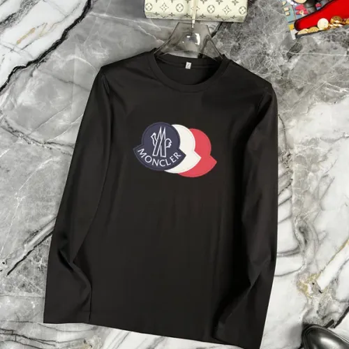 Wholesale Moncler T-Shirts Long Sleeved For Unisex #1403474 $34.00 USD, Wholesale Quality Replica Moncler T-Shirts
