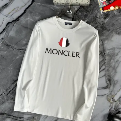 Wholesale Moncler T-Shirts Long Sleeved For Unisex #1403477 $34.00 USD, Wholesale Quality Replica Moncler T-Shirts