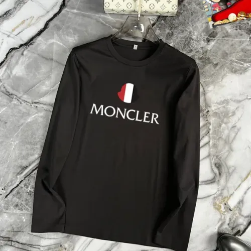 Wholesale Moncler T-Shirts Long Sleeved For Unisex #1403478 $34.00 USD, Wholesale Quality Replica Moncler T-Shirts