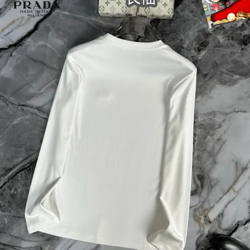 Replica Prada T-Shirts Long Sleeved For Unisex #1403479 $34.00 USD for Wholesale