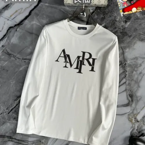 Wholesale Amiri T-Shirts Long Sleeved For Unisex #1403481 $34.00 USD, Wholesale Quality Replica Amiri T-Shirts
