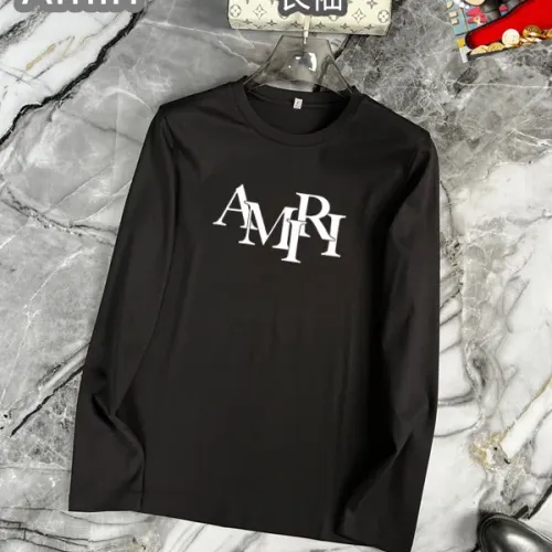Wholesale Amiri T-Shirts Long Sleeved For Unisex #1403482 $34.00 USD, Wholesale Quality Replica Amiri T-Shirts