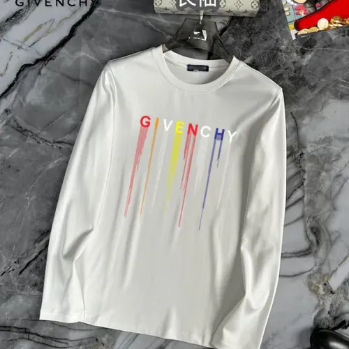Wholesale Givenchy T-Shirts Long Sleeved For Unisex #1403483 $34.00 USD, Wholesale Quality Replica Givenchy T-Shirts