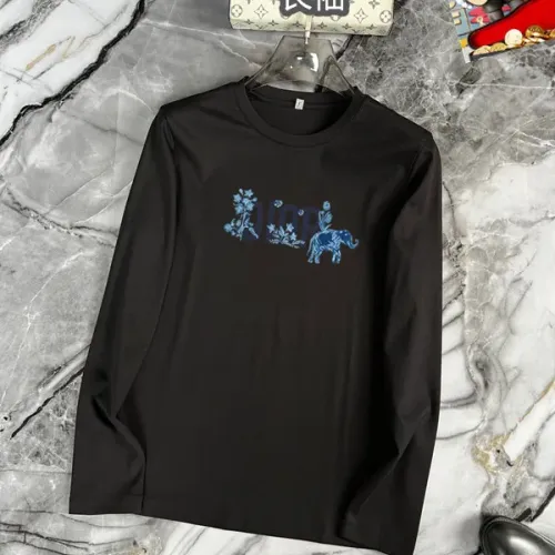 Wholesale Christian Dior T-Shirts Long Sleeved For Unisex #1403488 $34.00 USD, Wholesale Quality Replica Christian Dior T-Shirts