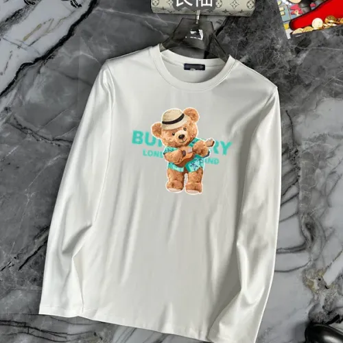 Wholesale Burberry T-Shirts Long Sleeved For Unisex #1403491 $34.00 USD, Wholesale Quality Replica Burberry T-Shirts