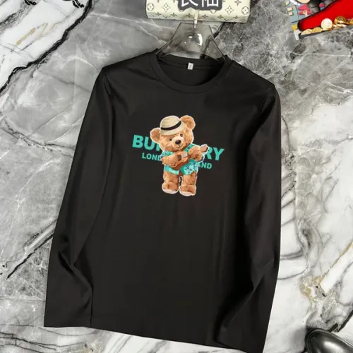 Wholesale Burberry T-Shirts Long Sleeved For Unisex #1403492 $34.00 USD, Wholesale Quality Replica Burberry T-Shirts