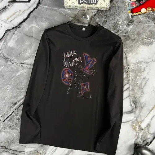 Wholesale Louis Vuitton LV T-Shirts Long Sleeved For Unisex #1403494 $34.00 USD, Wholesale Quality Replica Louis Vuitton LV T-Shirts