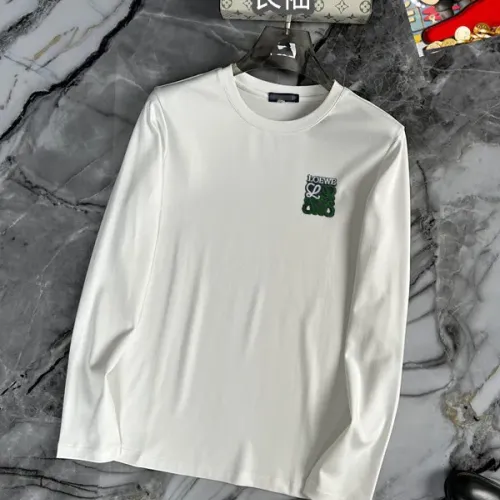 Wholesale LOEWE T-Shirts Long Sleeved For Unisex #1403497 $34.00 USD, Wholesale Quality Replica LOEWE T-Shirts
