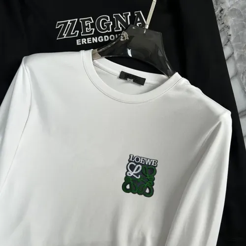 Replica LOEWE T-Shirts Long Sleeved For Unisex #1403497 $34.00 USD for Wholesale