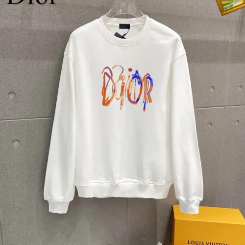 Wholesale Christian Dior Hoodies Long Sleeved For Men #1403507 $40.00 USD, Wholesale Quality Replica Christian Dior Hoodies