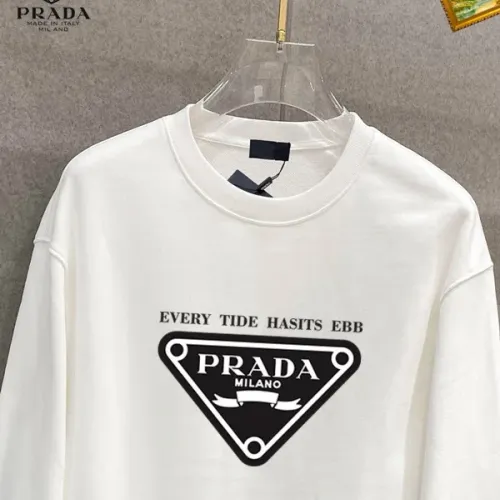 Replica Prada Hoodies Long Sleeved For Men #1403509 $40.00 USD for Wholesale