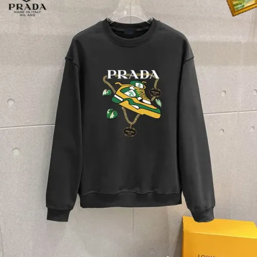 Wholesale Prada Hoodies Long Sleeved For Men #1403516 $40.00 USD, Wholesale Quality Replica Prada Hoodies