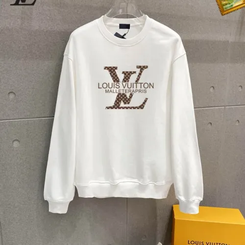 Wholesale Louis Vuitton LV Hoodies Long Sleeved For Men #1403517 $40.00 USD, Wholesale Quality Replica Louis Vuitton LV Hoodies