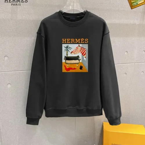 Wholesale Hermes Hoodies Long Sleeved For Men #1403524 $40.00 USD, Wholesale Quality Replica Hermes Hoodies