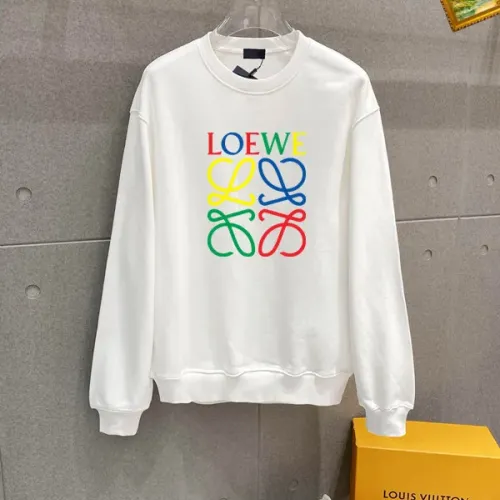 Wholesale LOEWE Hoodies Long Sleeved For Men #1403531 $40.00 USD, Wholesale Quality Replica LOEWE Hoodies