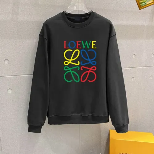 Wholesale LOEWE Hoodies Long Sleeved For Men #1403532 $40.00 USD, Wholesale Quality Replica LOEWE Hoodies