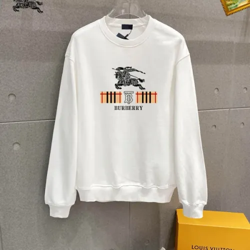 Wholesale Burberry Hoodies Long Sleeved For Men #1403533 $40.00 USD, Wholesale Quality Replica Burberry Hoodies