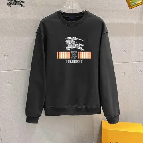 Wholesale Burberry Hoodies Long Sleeved For Men #1403534 $40.00 USD, Wholesale Quality Replica Burberry Hoodies