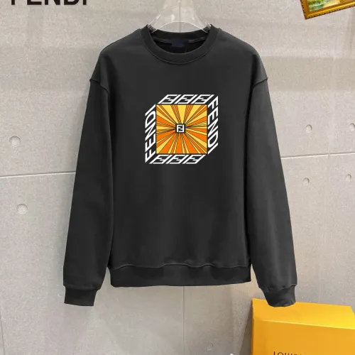 Wholesale Fendi Hoodies Long Sleeved For Men #1403538 $40.00 USD, Wholesale Quality Replica Fendi Hoodies
