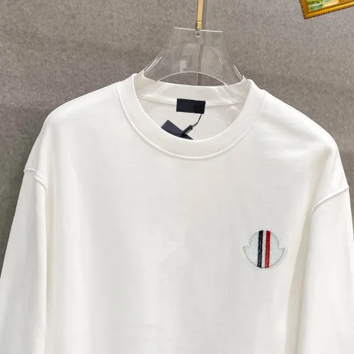 Replica Moncler Hoodies Long Sleeved For Men #1403539 $40.00 USD for Wholesale