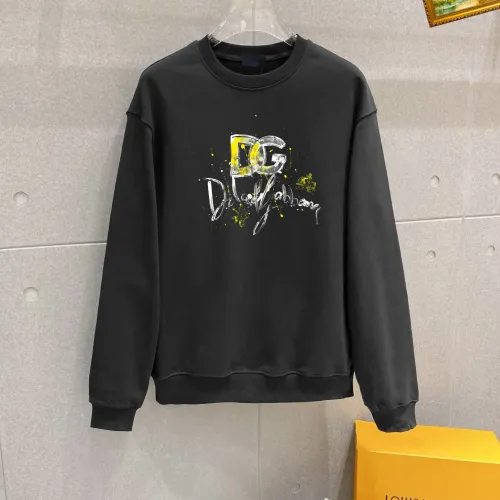 Wholesale Dolce &amp; Gabbana D&amp;G Hoodies Long Sleeved For Men #1403546 $40.00 USD, Wholesale Quality Replica Dolce &amp; Gabbana D&amp;G Hoodies
