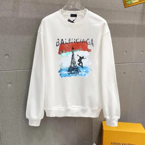 Wholesale Balenciaga Hoodies Long Sleeved For Men #1403549 $40.00 USD, Wholesale Quality Replica Balenciaga Hoodies