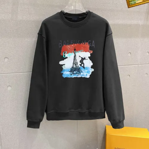 Wholesale Balenciaga Hoodies Long Sleeved For Men #1403550 $40.00 USD, Wholesale Quality Replica Balenciaga Hoodies