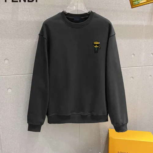 Wholesale Fendi Hoodies Long Sleeved For Men #1403552 $40.00 USD, Wholesale Quality Replica Fendi Hoodies