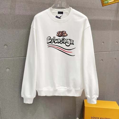 Wholesale Balenciaga Hoodies Long Sleeved For Men #1403555 $40.00 USD, Wholesale Quality Replica Balenciaga Hoodies