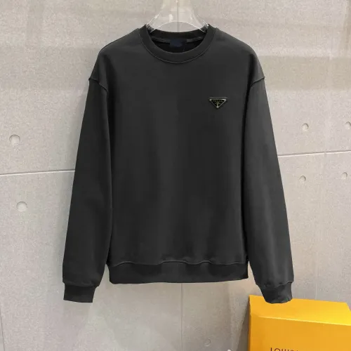 Wholesale Prada Hoodies Long Sleeved For Men #1403558 $40.00 USD, Wholesale Quality Replica Prada Hoodies