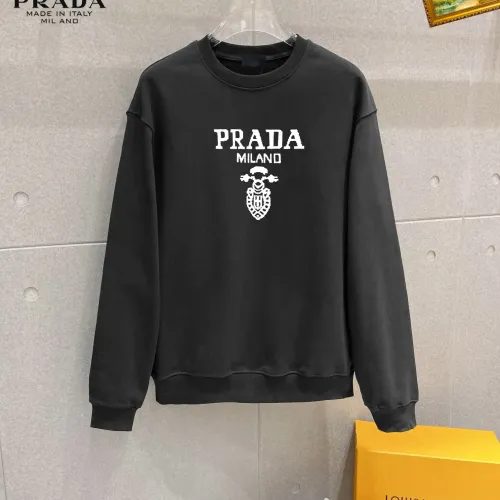 Wholesale Prada Hoodies Long Sleeved For Men #1403564 $40.00 USD, Wholesale Quality Replica Prada Hoodies