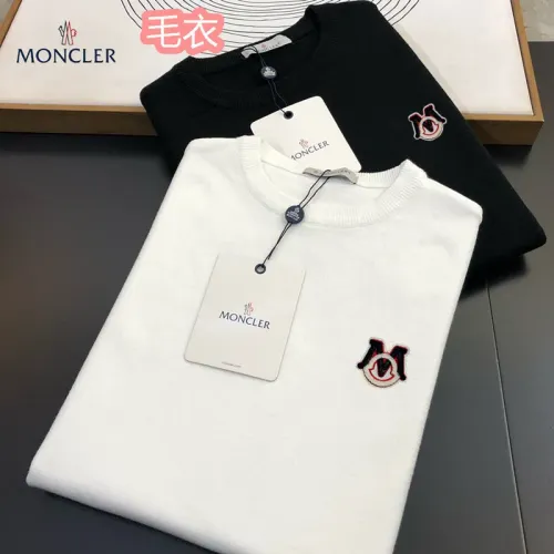 Replica Moncler Sweaters Long Sleeved For Men #1403565 $42.00 USD for Wholesale