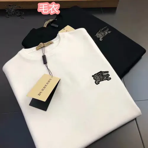 Replica Burberry Fashion Sweaters Long Sleeved For Men #1403568 $42.00 USD for Wholesale