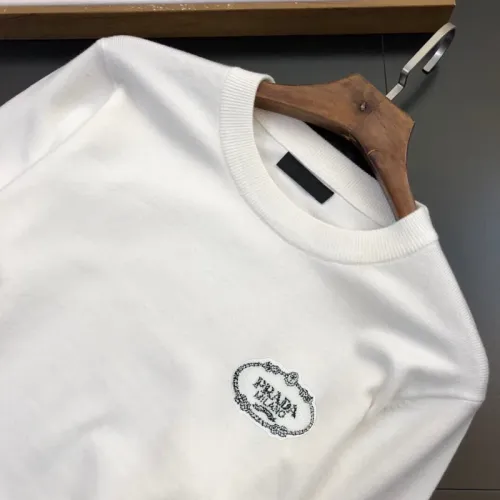 Replica Prada Sweaters Long Sleeved For Men #1403569 $42.00 USD for Wholesale