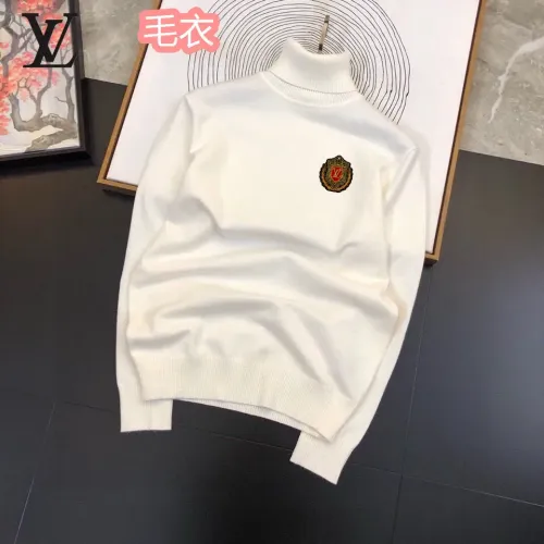 Wholesale Louis Vuitton LV Sweaters Long Sleeved For Men #1403574 $42.00 USD, Wholesale Quality Replica Louis Vuitton LV Sweaters