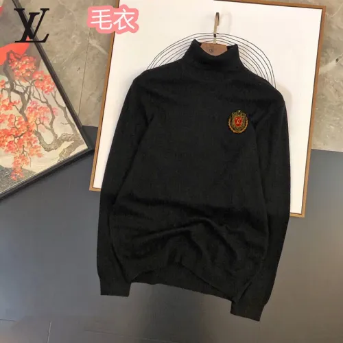 Wholesale Louis Vuitton LV Sweaters Long Sleeved For Men #1403575 $42.00 USD, Wholesale Quality Replica Louis Vuitton LV Sweaters