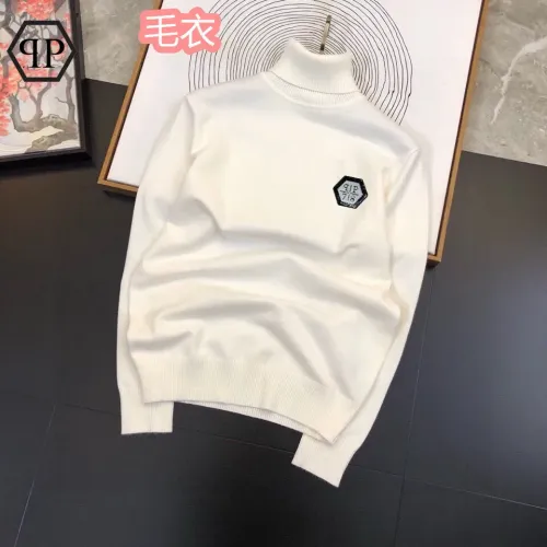 Wholesale Philipp Plein PP Sweaters Long Sleeved For Men #1403578 $42.00 USD, Wholesale Quality Replica Philipp Plein PP Sweaters