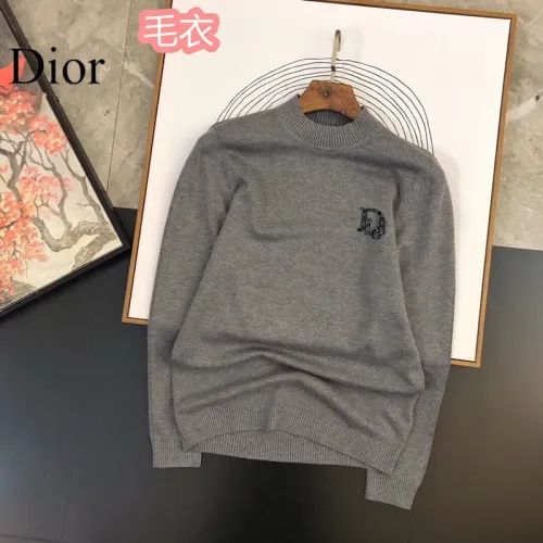 Wholesale Christian Dior Sweaters Long Sleeved For Men #1403581 $42.00 USD, Wholesale Quality Replica Christian Dior Sweaters