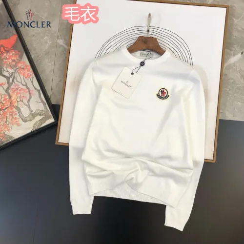 Wholesale Moncler Sweaters Long Sleeved For Men #1403585 $42.00 USD, Wholesale Quality Replica Moncler Sweaters