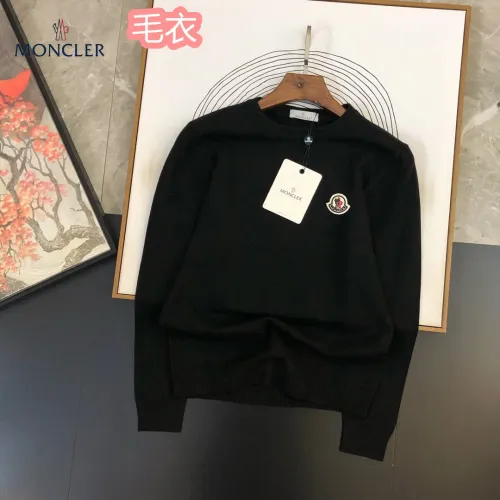 Wholesale Moncler Sweaters Long Sleeved For Men #1403586 $42.00 USD, Wholesale Quality Replica Moncler Sweaters