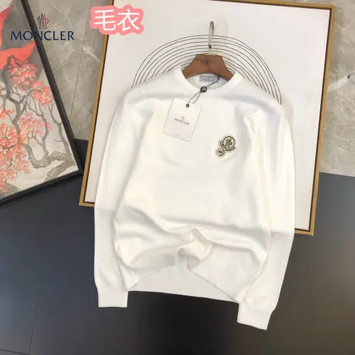 Wholesale Moncler Sweaters Long Sleeved For Men #1403587 $42.00 USD, Wholesale Quality Replica Moncler Sweaters