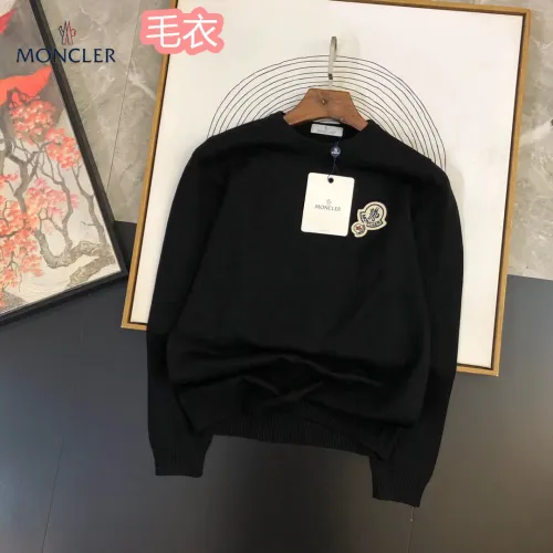 Wholesale Moncler Sweaters Long Sleeved For Men #1403588 $42.00 USD, Wholesale Quality Replica Moncler Sweaters