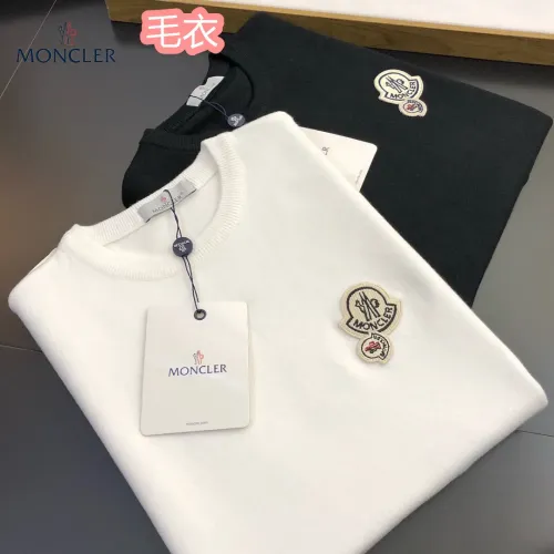 Replica Moncler Sweaters Long Sleeved For Men #1403588 $42.00 USD for Wholesale